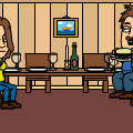 Bill and Amanda