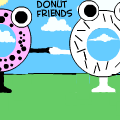 Donut friends