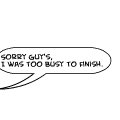 TotD: Excuse