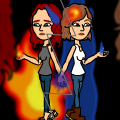 Flame and Water
