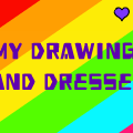 My Drawings And Dresses