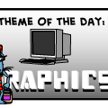  Graphic Artist at Work