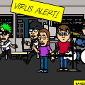 Virus alert!