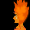 Flame Princess is Sad  