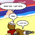 beach troubles 