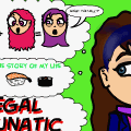 Legal lunatic