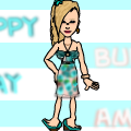 happy burfday Amy