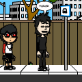 comic war with rafa