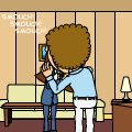 crazy cop wife!