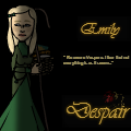 Despair Poster - Emily