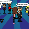comic war?'