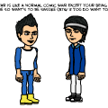 cartoon comic wars