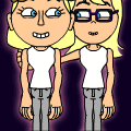 Danielle and Little Callie