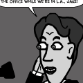 3: Slipping into disguise.