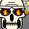 bones fire
