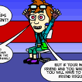 Bitstrips wrestling tourtament