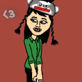 My boy sock monkey hat <3