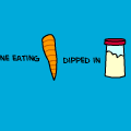 imagine eating..