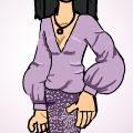 Too purple?