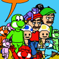 Mario Gets Mad at The Yoshies