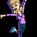 Unicorn poses!