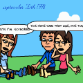 the unwanted friend