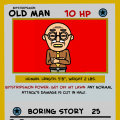 Old Mans Card 