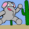 Rhino the Elephant