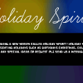 ~Holiday Spirit~
