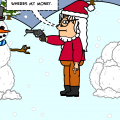 santa gone bad