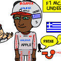 F1 Mclaren team