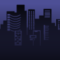 The big city