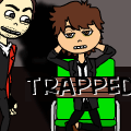trapped