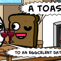 A toast!!
