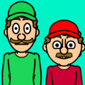 Mario and luigi