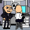 'He's Giving A Sermon'
