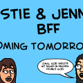 kristie and jenna BFF's