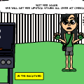 'next door guest'