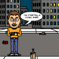 'I challenge you!'