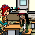 boarding school. 