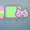 girly nyan cat
