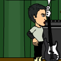 'A day with the band"