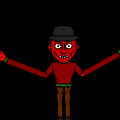 freddy has long arms