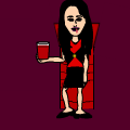 'vampire dress'