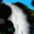 'Waterfall.'