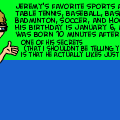 What to know about Jeremy.