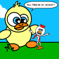Will YOU be my mommy?
