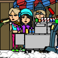 Down At The Hot Dog Stand