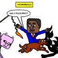 remix u on an animal