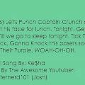 Parody Of Tick Tock 